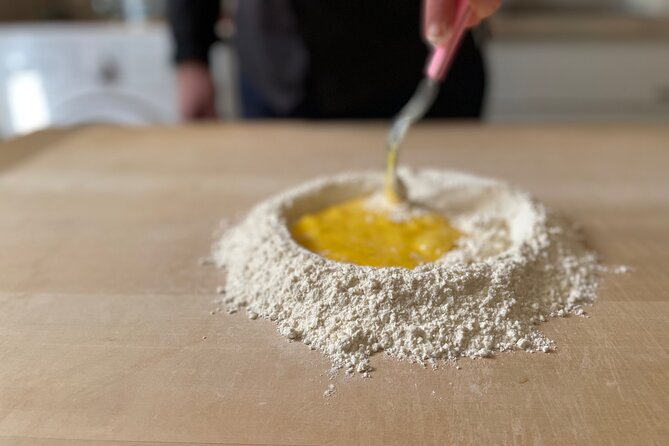 Handmade Pasta making Class with Chef Antonio - Eating what you made