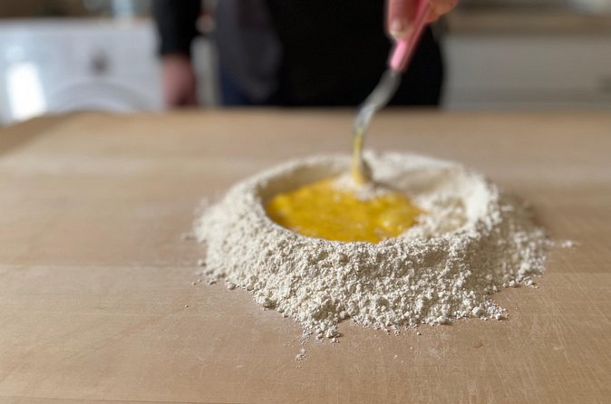 Handmade Pasta making Class with Chef Antonio - Antonio’s teaching style