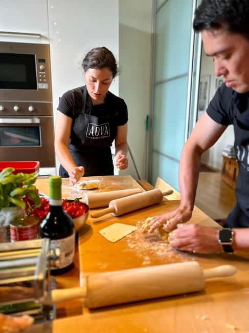 Handmade Pasta & Tiramisu Cooking Class + Stunning Lake View - Key points to know before booking