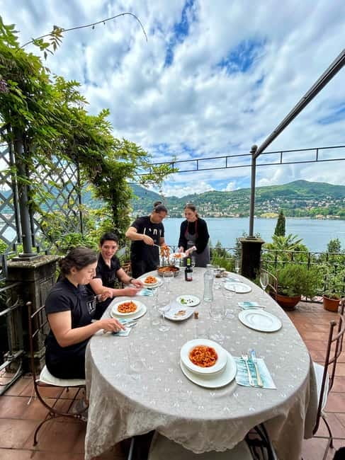 Handmade Pasta & Tiramisu Cooking Class + Stunning Lake View - Why this Como cooking class feels personal