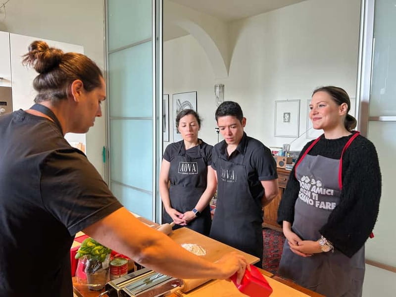 Handmade Pasta & Tiramisu Cooking Class + Stunning Lake View - Making traditional tiramisu from scratch