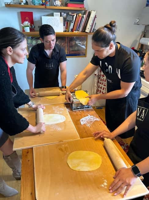 Handmade Pasta & Tiramisu Cooking Class + Stunning Lake View - From the kitchen to the terrace