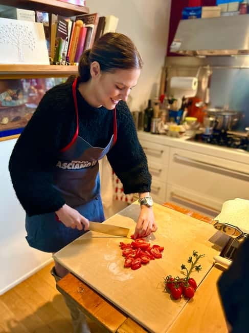 Handmade Pasta & Tiramisu Cooking Class + Stunning Lake View - Booking, timing, and cancellation