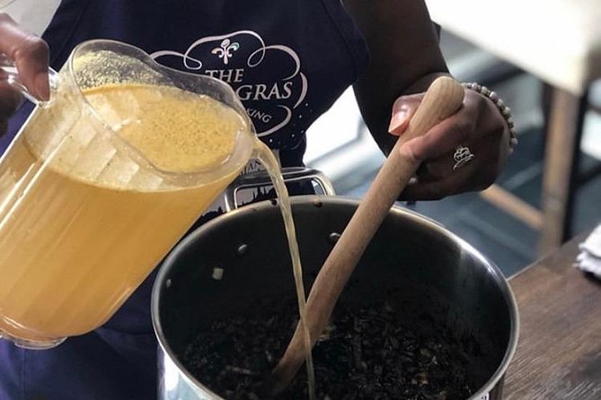 Hands-on Cajun Roux Cooking Class in New Orleans - Starting with gumbo and a dark roux