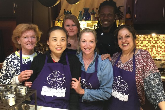 Hands-on Cajun Roux Cooking Class in New Orleans - A lighter roux for shrimp étouffée