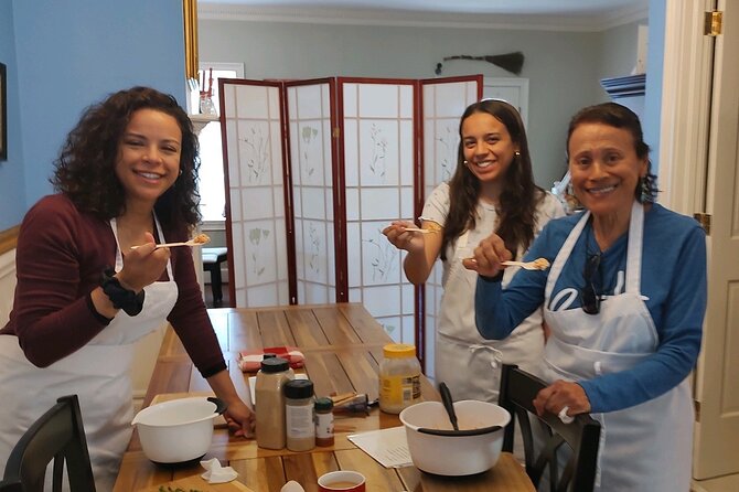 Hands-on Cooking Class in Charleston - Eating what you prepare
