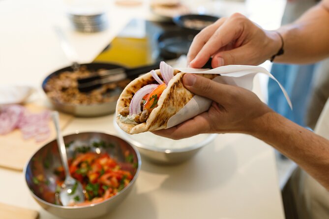 Hands On Greek Cooking Classes in Athens - Cooking with Music, Wine, and a Shared Meal