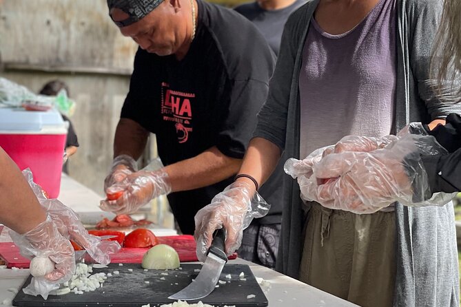 Hands-On Hawaiian Imu Cooking and Cultural Dining Experience - Learning with the Men of Pa’a
