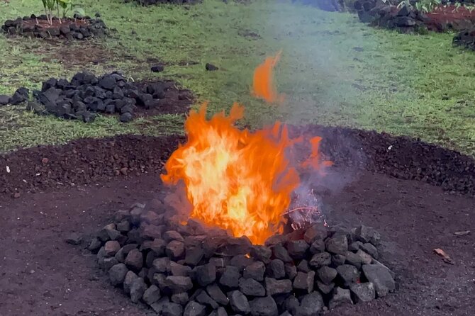 Hands-On Hawaiian Imu Cooking and Cultural Dining Experience - The Meal From the Earth