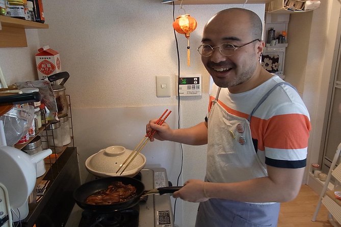 Hands-on Japanese Cooking in a Shinjuku Home Kitchen with Satoru - Key points before you book