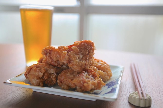 Hands-on Japanese Cooking in a Shinjuku Home Kitchen with Satoru - Sitting down to eat what you made