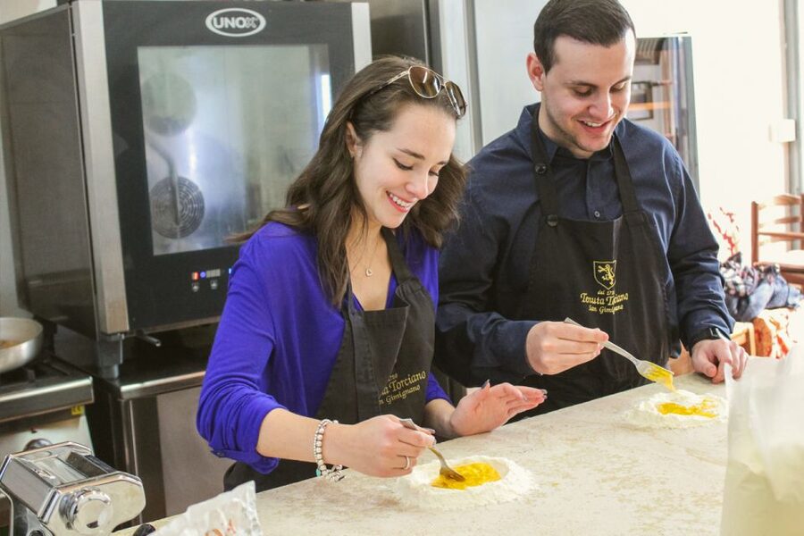 Hands-on Pasta Making Cooking Class and Wine Tasting - Price and value at $164.26 per person