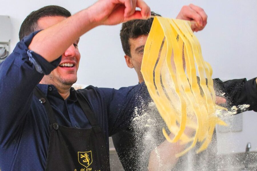 Hands-on Pasta Making Cooking Class and Wine Tasting - Starting with flour, dough, and the basics