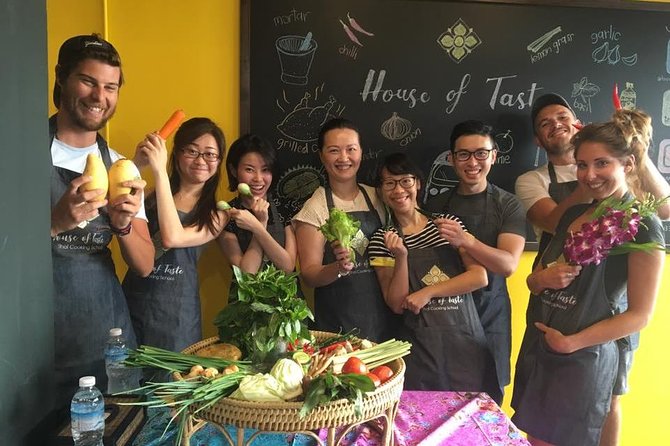 Hands on Thai Cooking Class and Market Tour - Key points at a glance