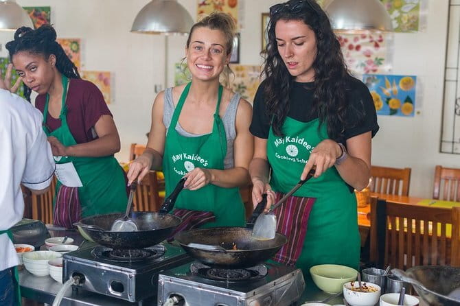 Hands-On Thai Cooking Class Bangkok with Local Chef (Small Group) - The setting in Phasi Charoen