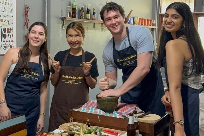 Hands-On Thai Cooking Class Bangkok with Local Chef (Small Group) - Four dishes, four different lessons