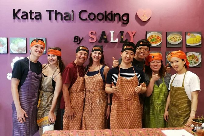 Hands-on Thai Cooking Class Phuket with Market Tour Option! - Arriving from your Phuket hotel