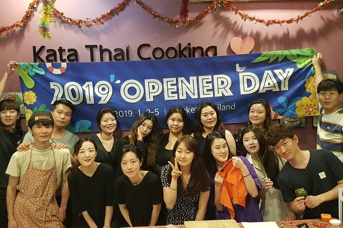 Hands-on Thai Cooking Class Phuket with Market Tour Option! - The market option gives the class more context