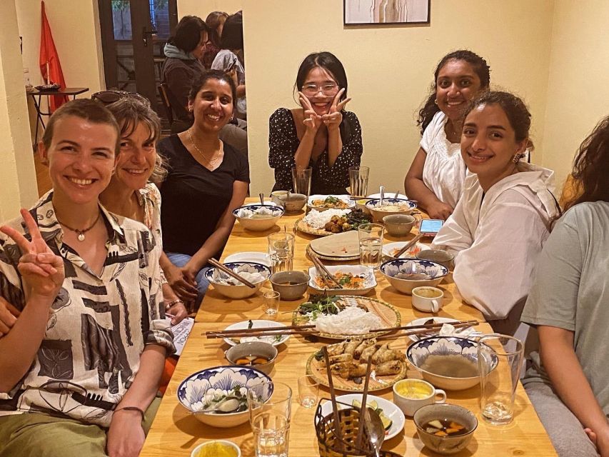 Hanoi: 5 Local Dishes Cooking Class with Meal & Market Visit - Vegetarian guests are not left behind