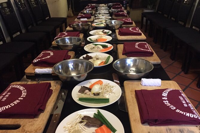 Hanoi Cooking Class and Market Tour in Ancient House - The Ancient House Adds Character