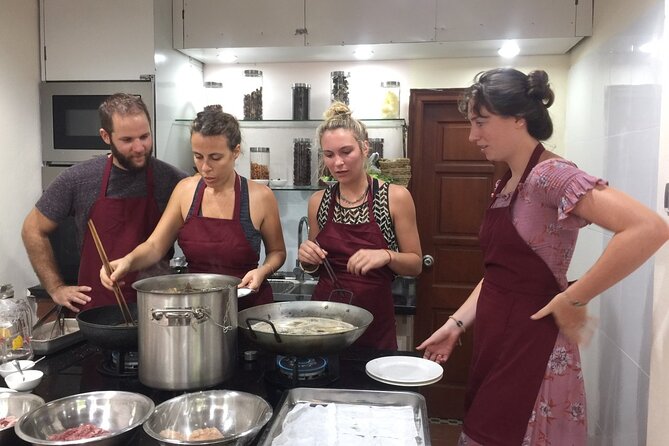 Hanoi Cooking Class and Market Tour in Ancient House - Who Should Book This Class?