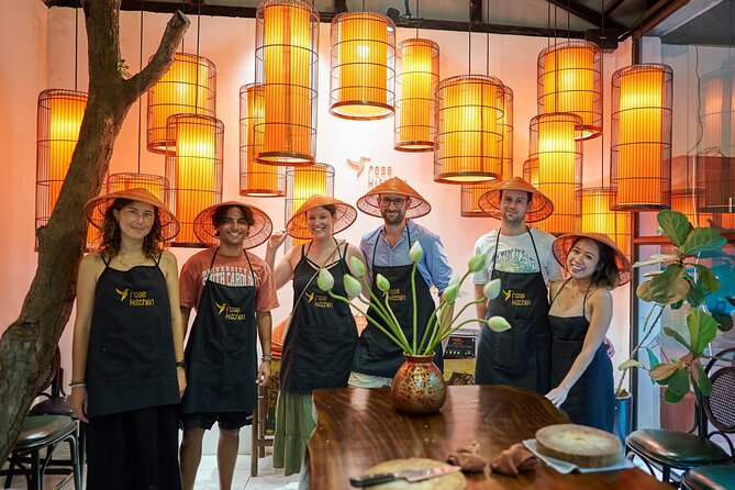 Hanoi Cooking Class: Culture, Local Market & Meaning CSR Impact - A garden villa that feels more like home than school