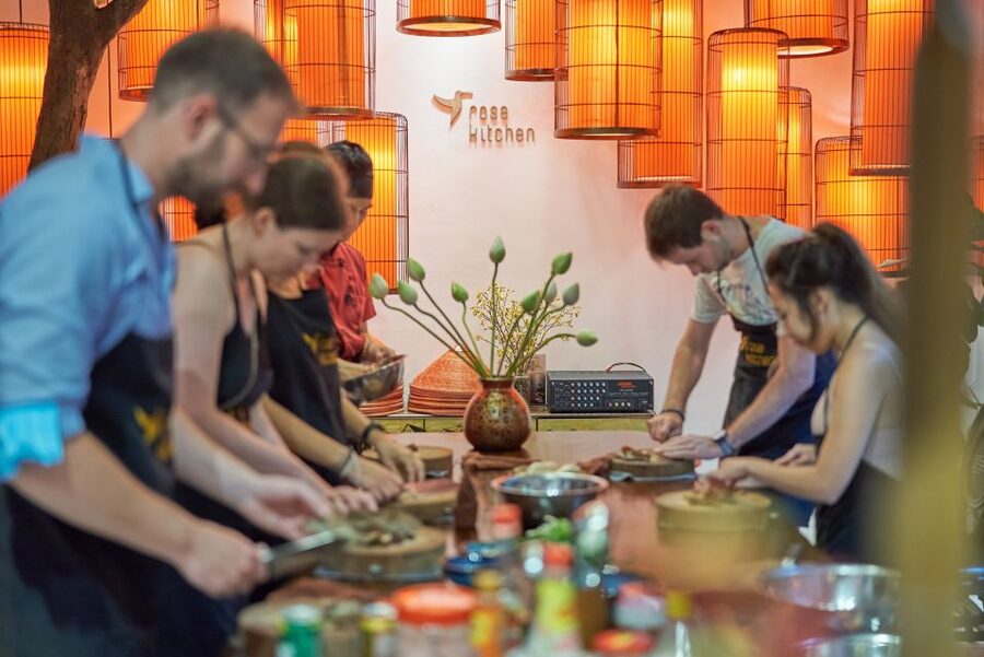 Hanoi: Cooking Class in a Local Villa with Market Tour - Why the market visit matters