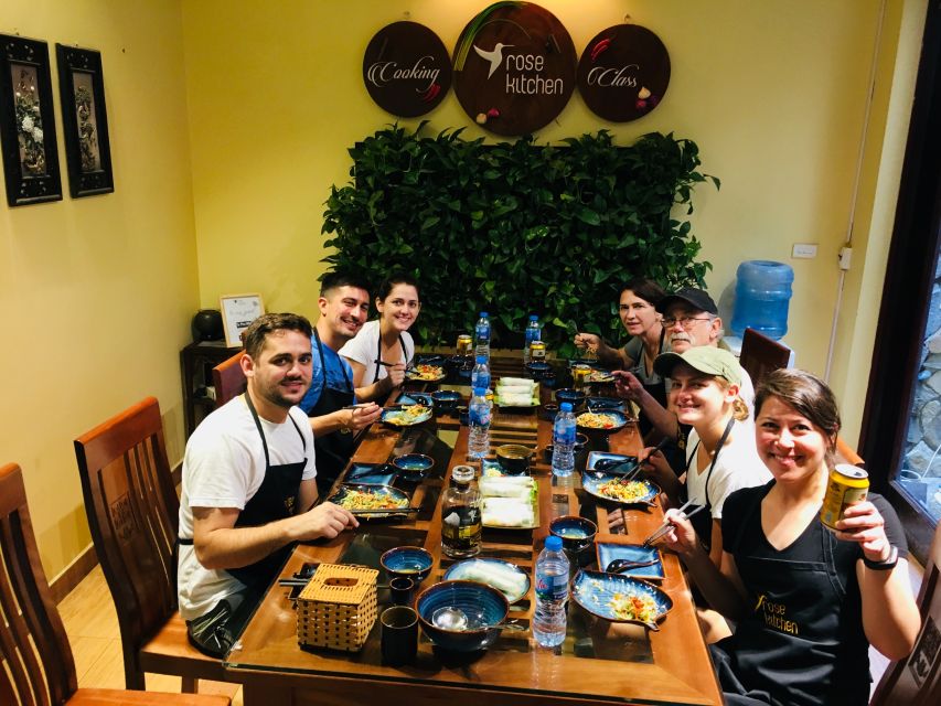 Hanoi: Cooking Class in a Local Villa with Market Tour - Cooking dishes you can actually recreate