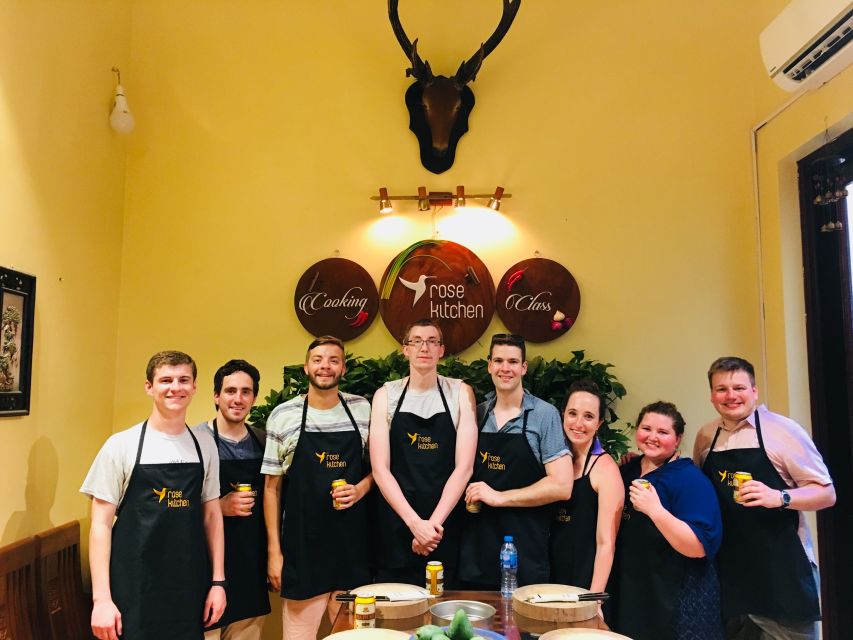 Hanoi: Cooking Class in a Local Villa with Market Tour - Timing, pickup, and practical details