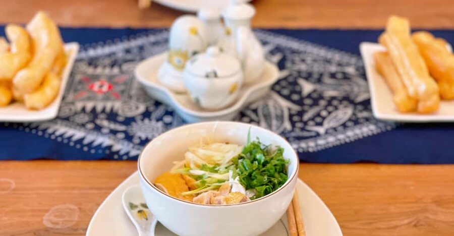 Hanoi Cooking Class in Haven of Tranquility - Thom culinary - Street food tasting with a local guide