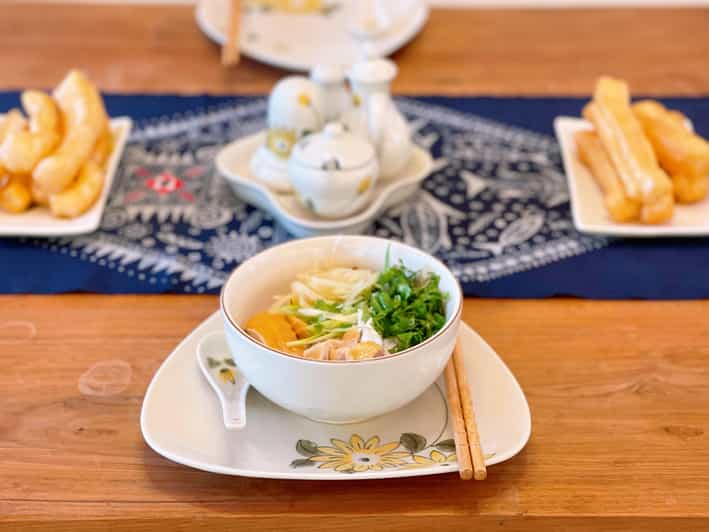 Hanoi Cooking Class in Haven of Tranquility - Thom culinary - The cyclo ride to Dong Xuan Market