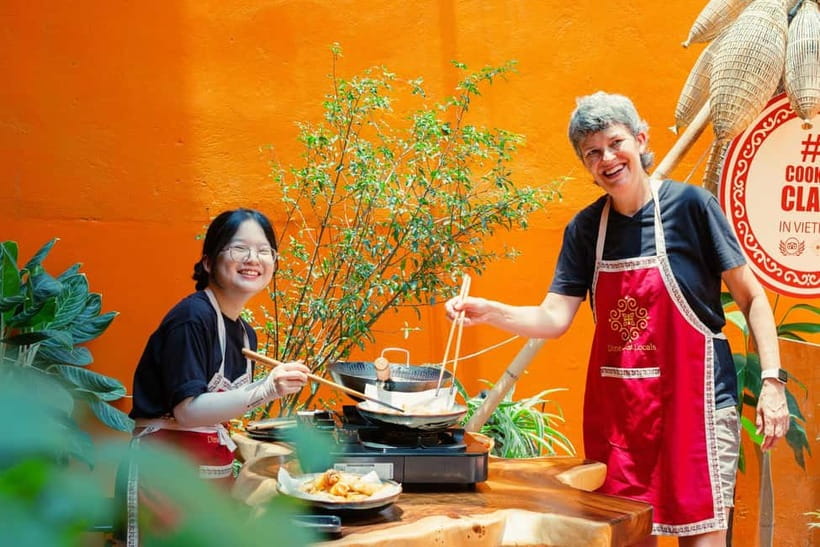 Hanoi Cooking Class: Market Tour, Free Recipe & Beverages - What could be improved