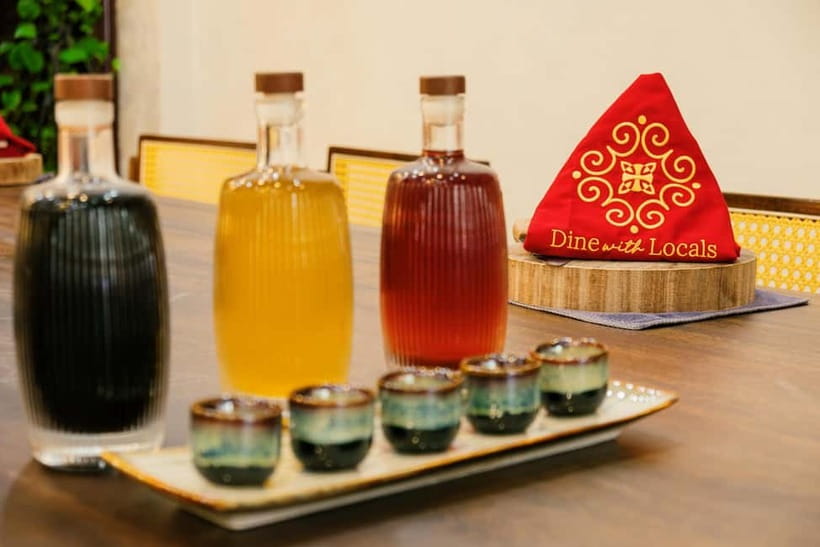 Hanoi Cooking Class: Market Tour, Free Recipe & Beverages - Homemade rice wine and other drinks