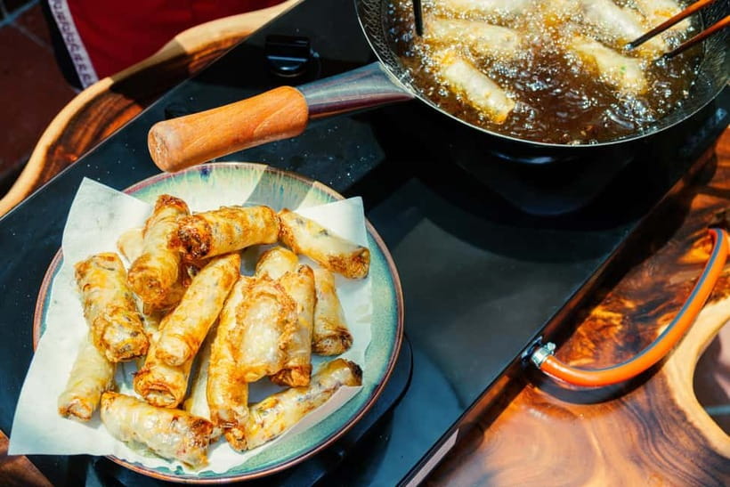 Hanoi Cooking Class: Market Tour, Free Recipe & Beverages - Dietary needs and menu flexibility