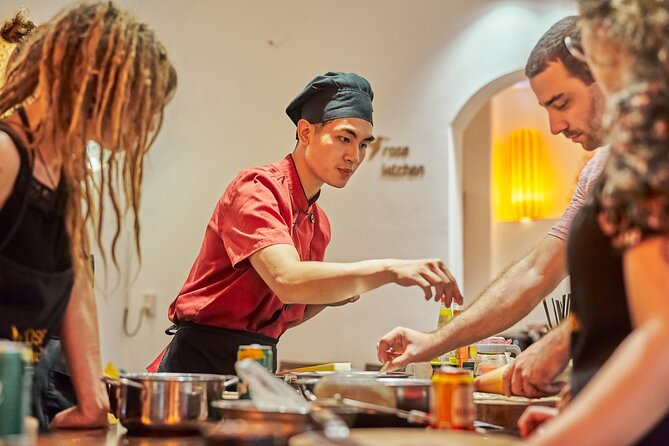 Hanoi Cooking Class: Pho/Bun Cha/Banh Xeo...+Free Egg/Salt Coffee - A calm start at Rose Kitchen in Ba Đình
