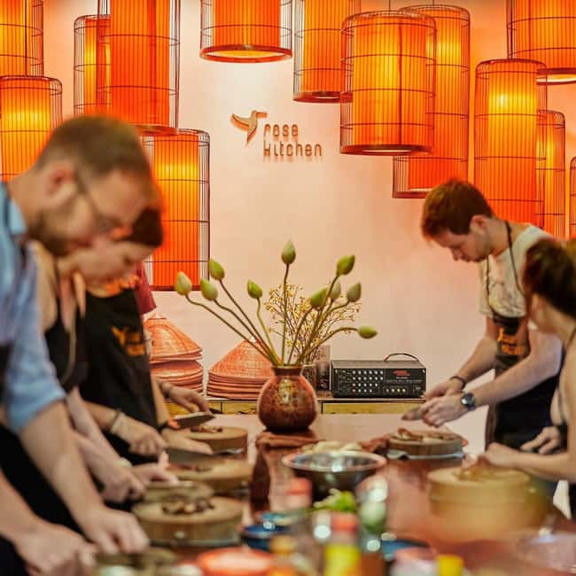 Hanoi Cooking Class: Pho/Bun Cha/Nem + Free Egg/ Salt Coffee - Key points to know before booking