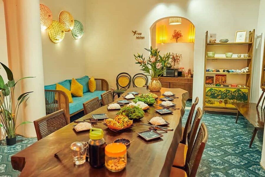 Hanoi Cooking Class: Pho/Bun Cha/Nem + Free Egg/ Salt Coffee - Cooking with a Culture Storyteller, not just a recipe instructor