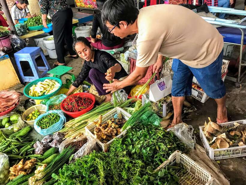 Hanoi Food Adventure: Vietnamese Market Tour & Cooking Class - From market ingredients to a home kitchen