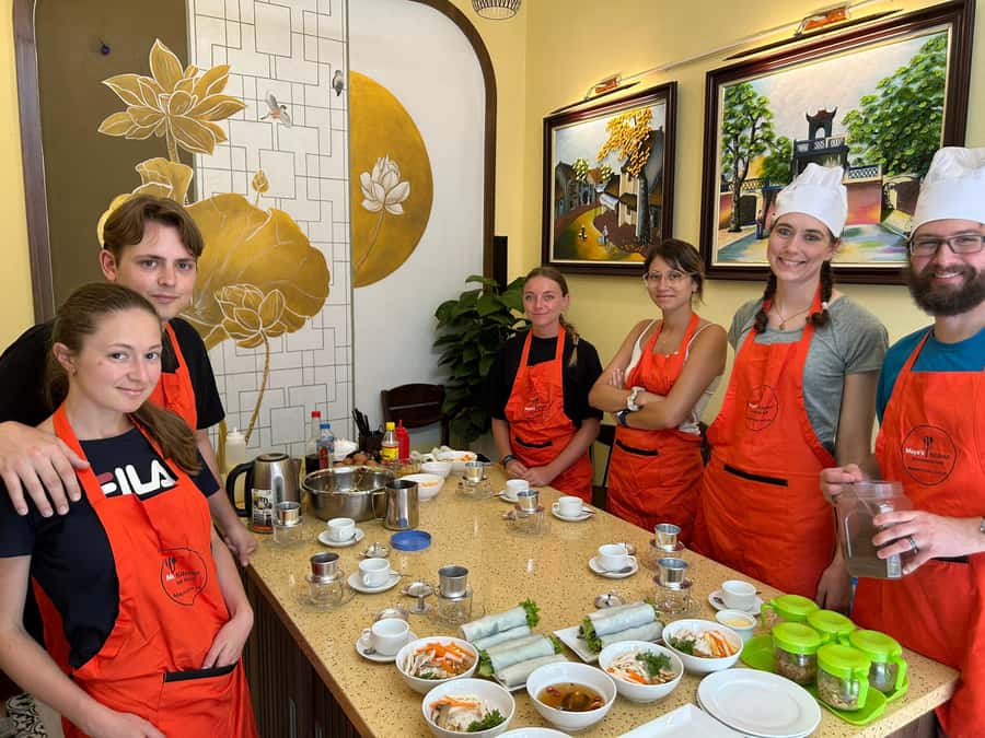 Hanoi: Maya Traditional Cooking Class & Market Tour - What the Maya class is really like