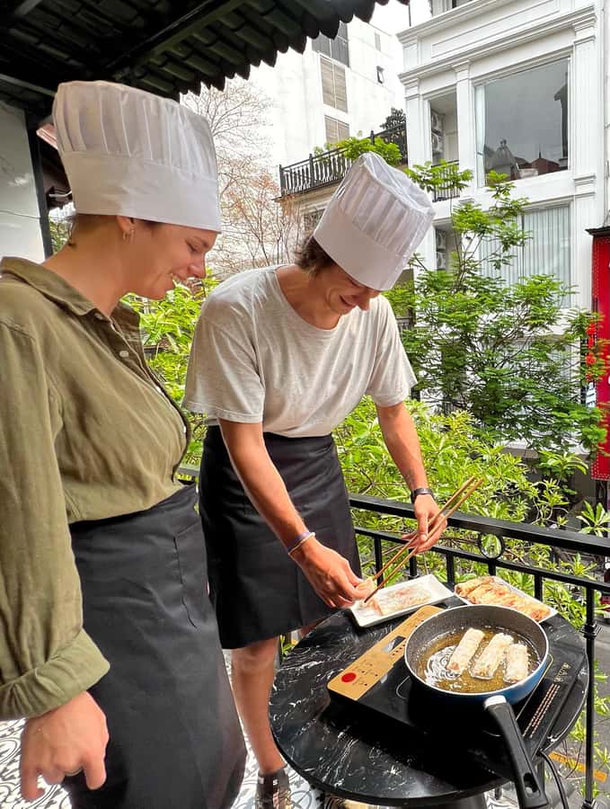 Hanoi: Maya Traditional Cooking Class & Market Tour - Price, group size, and what you get for $22