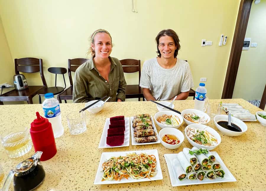 Hanoi: Maya Traditional Cooking Class & Market Tour - Small drawbacks to keep in mind
