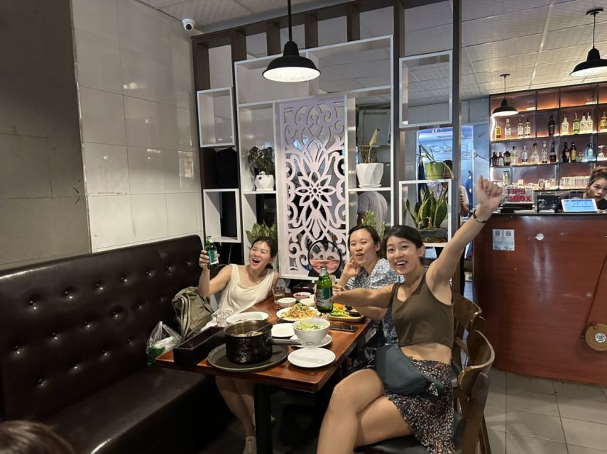 Hanoi: Old Quarter Market Tour and Cooking Class with Meal - Eating the food you prepared