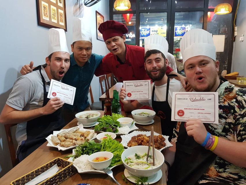 Hanoi: Old Quarter Market Tour and Cooking Class with Meal - Egg coffee or coconut coffee to finish