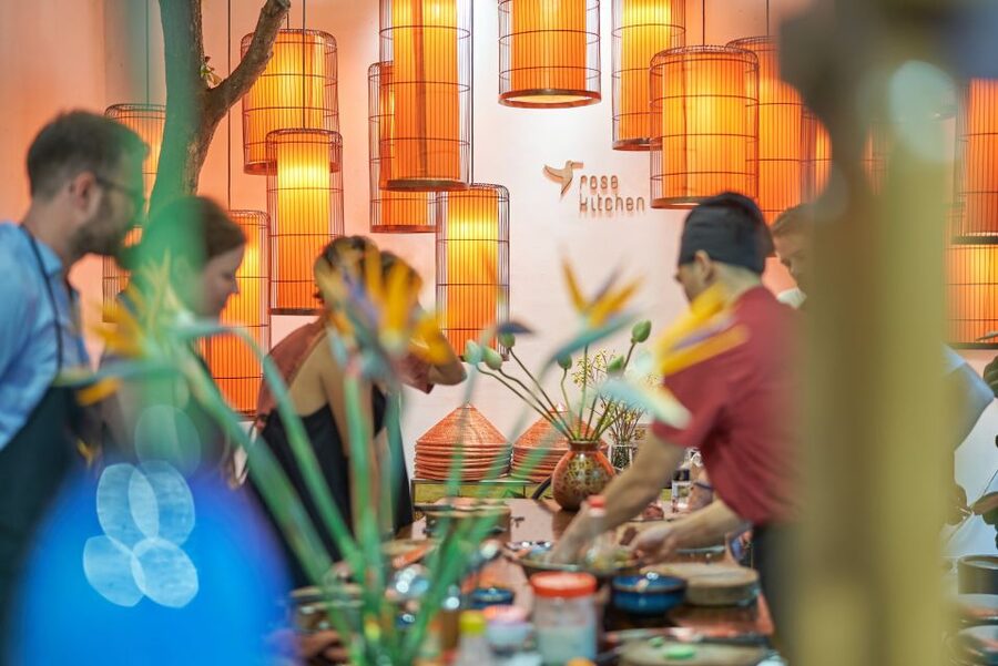 Hanoi: Vegan Vietnamese Cooking Class in a Local Villa - Key points at a glance
