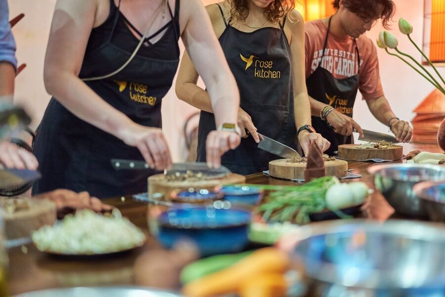 Hanoi: Vegan Vietnamese Cooking Class in a Local Villa - Practical advice before you book