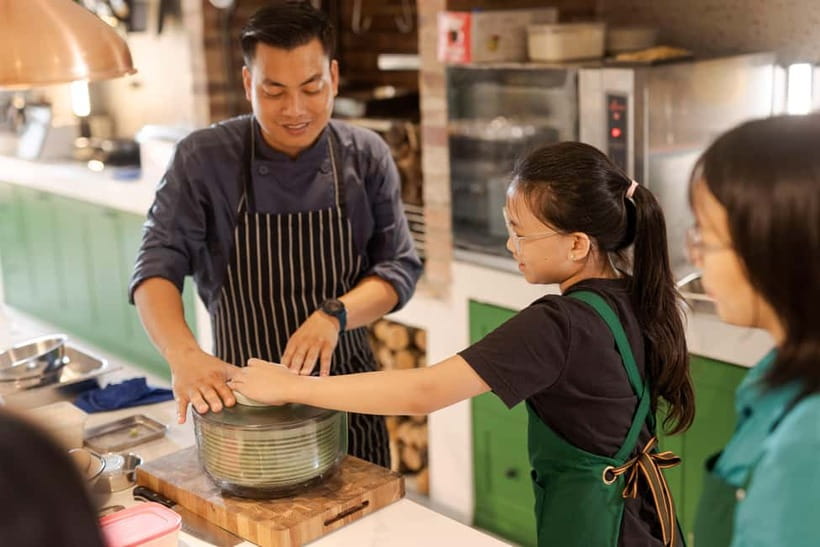 Hanoi: Vietnamese Cooking Class- Market Tour with Local Chef - What the $41 price includes