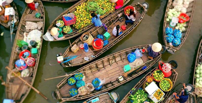 HCM: 2-Day Mekong Floating Market with Cooking & Bike Ride - Two days that show different sides of the Mekong