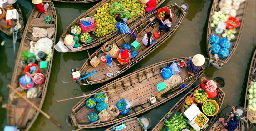 HCM: 2-Day Mekong Floating Market with Cooking & Bike Ride - Can Tho overnight: practical, not fully central