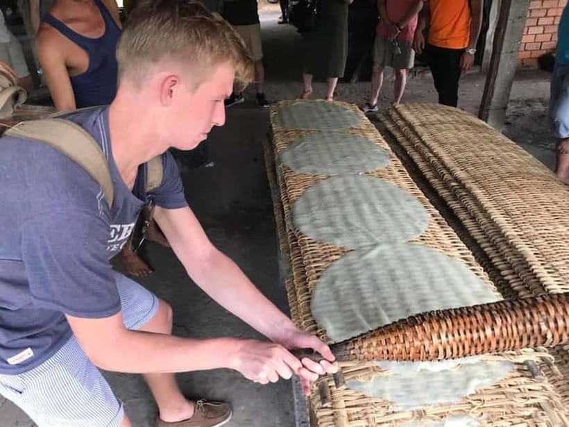 HCM: 2-Day Mekong Floating Market with Cooking & Bike Ride - A bicycle ride through the village