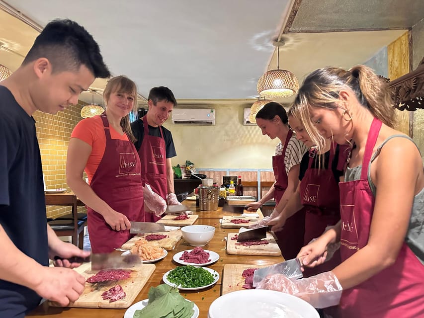 HCMc:Authentic Vietnam Cooking Class with local market visit - A cooking class built around choice